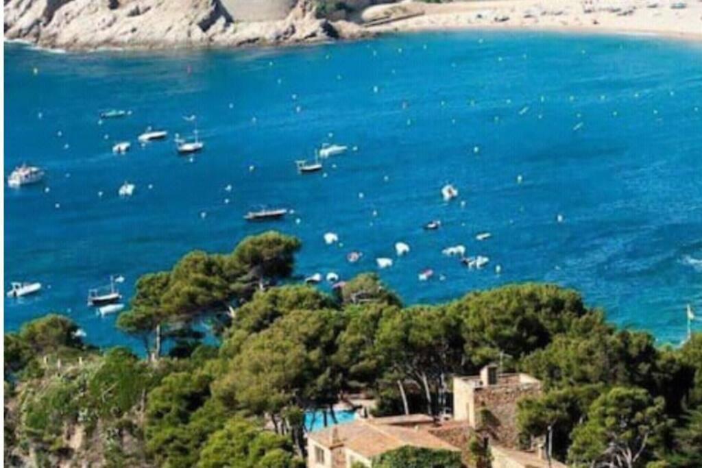 Tossa De Mar, Miramar Con Piscina Apartment *