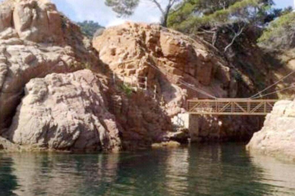 Tossa De Mar, Miramar Con Piscina Apartment
