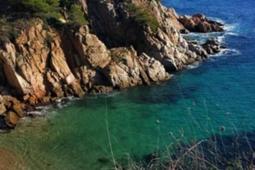 Tossa De Mar, Miramar Con Piscina Apartment *
