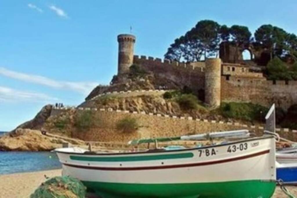 Tossa De Mar, Miramar Con Piscina
