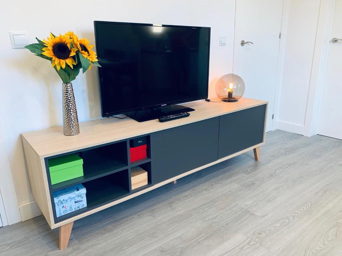 Apartamento Con Terraza Y Parking Privado