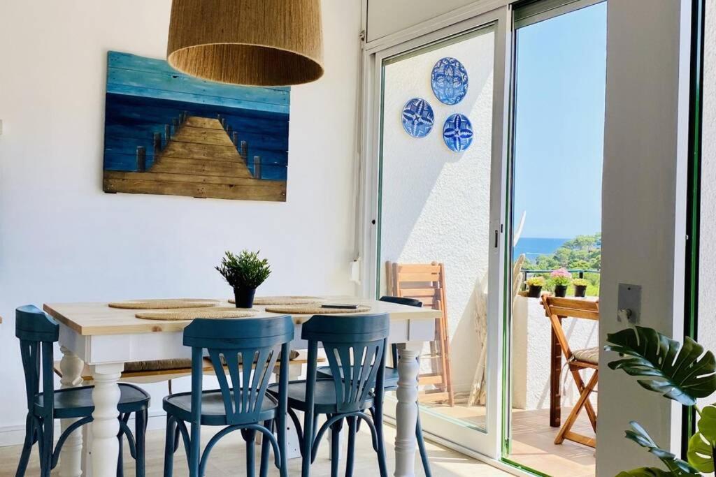 Bella Nit Sa Riera Sea Duplex W Parking Begur