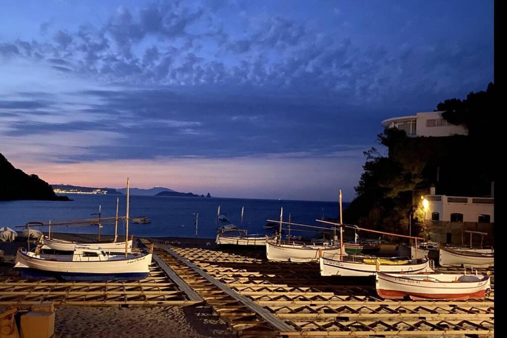Bella Nit Sa Riera Sea Duplex W Parking