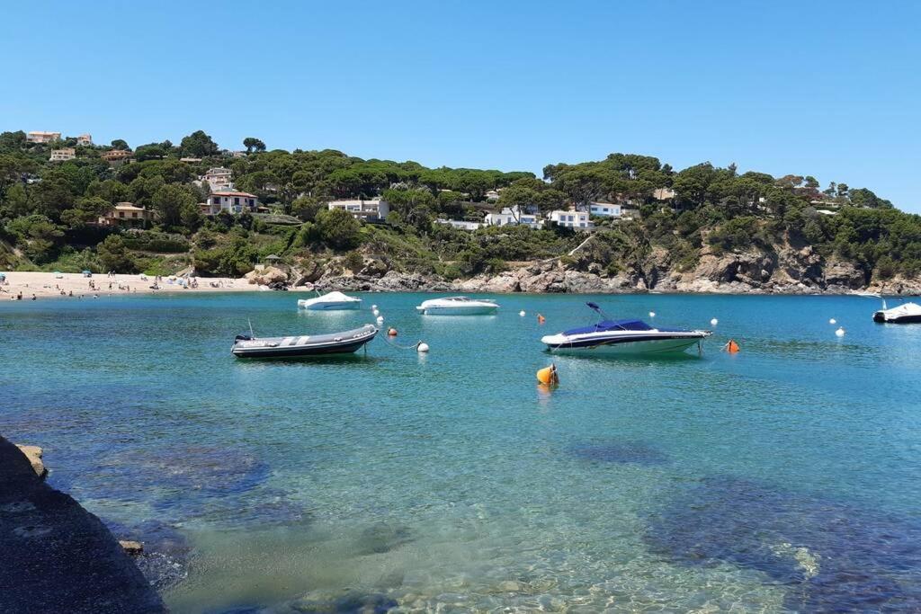 Bella Nit Sa Riera Sea Duplex W Parking * Begur