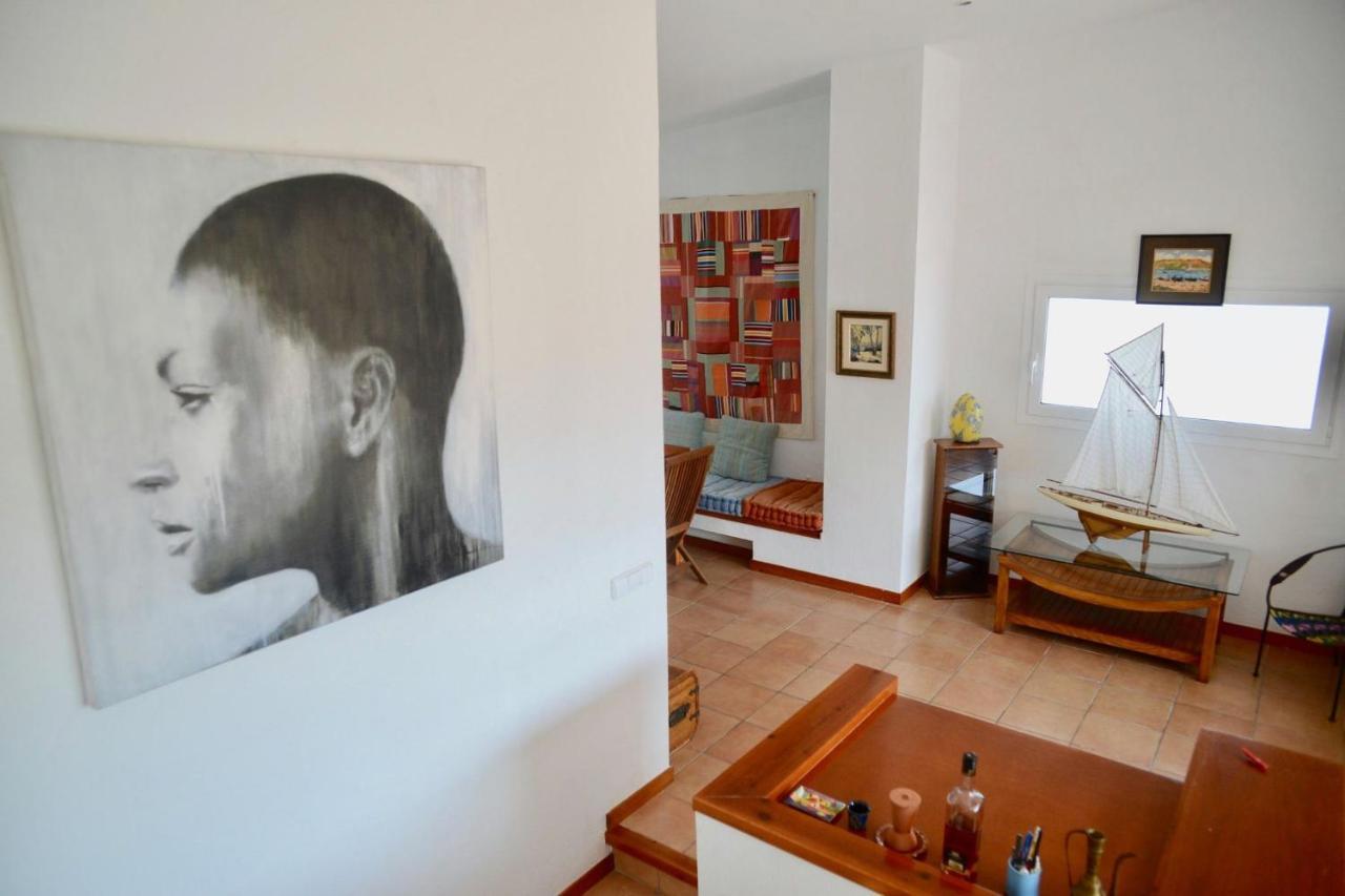Сasa de vacaciones Beachfront Duplex With Terrace And Sea Views - Cadaqués