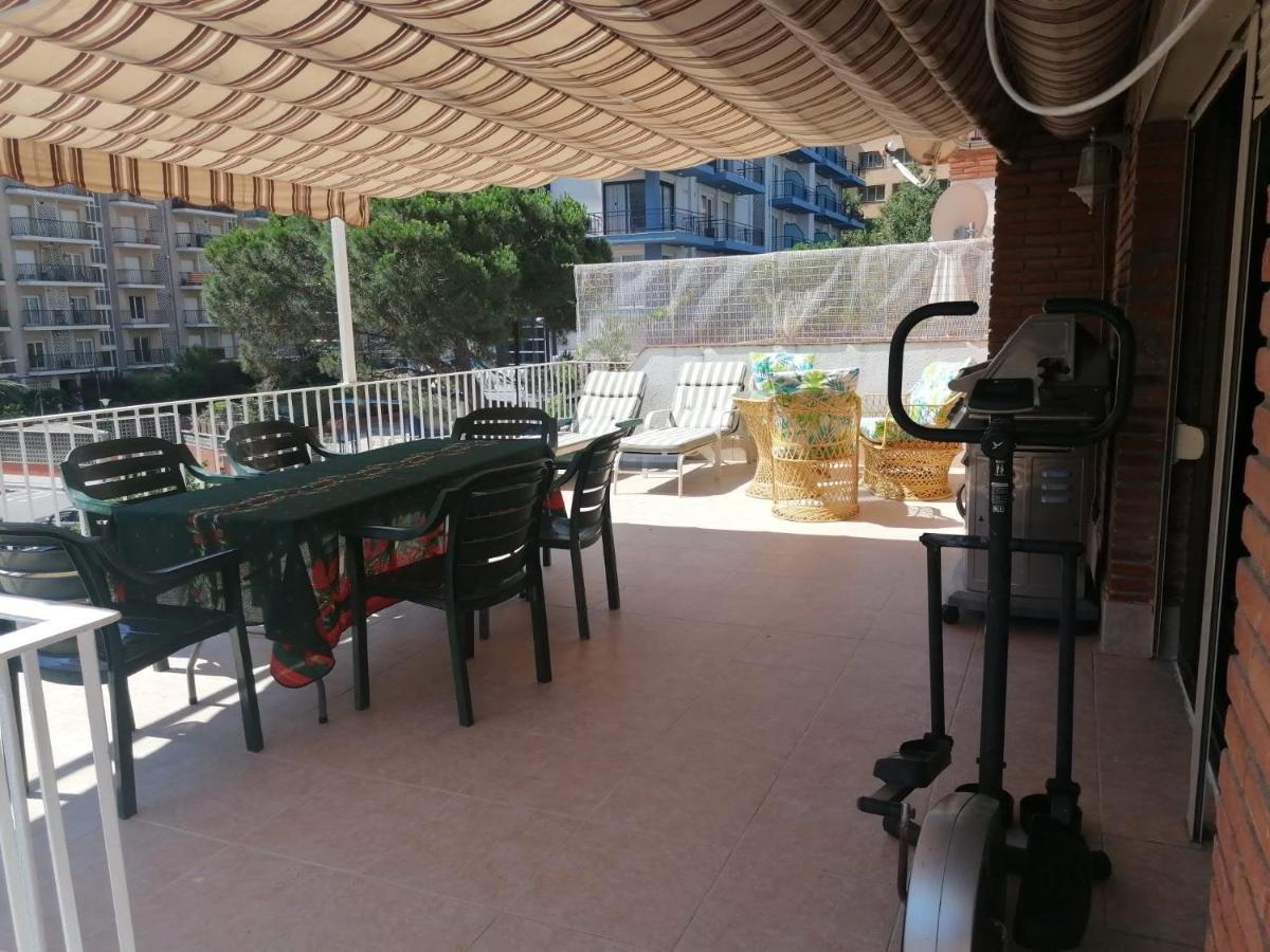 Con Wifi Y Piscina En Frente A La Playa - Costa Brava Blanes