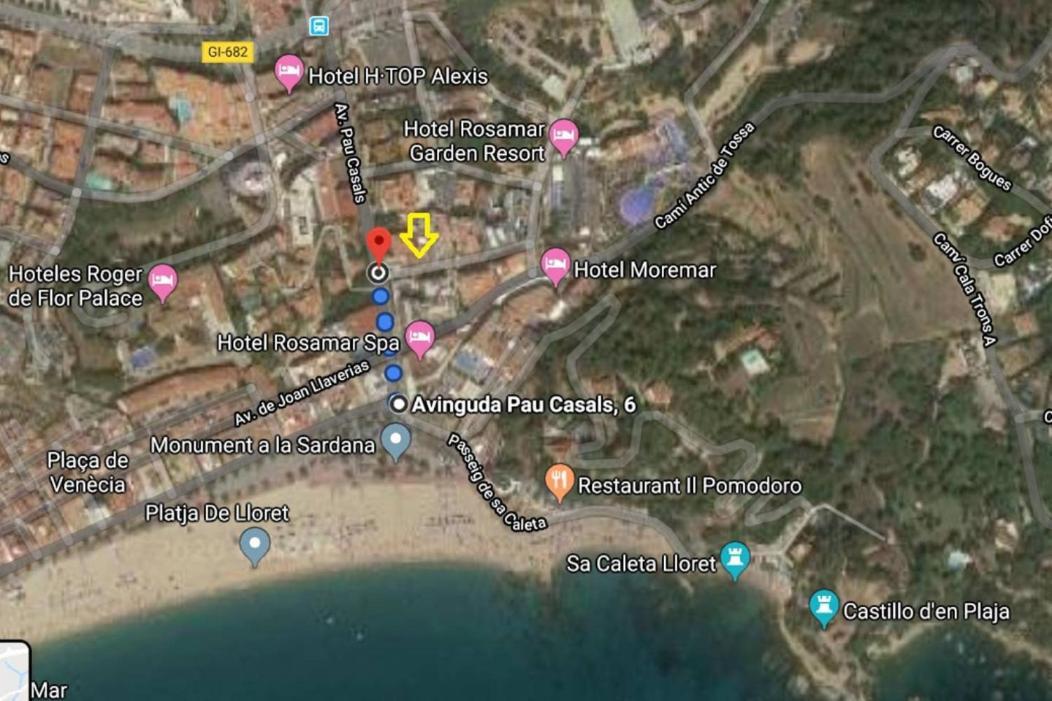 Sea & Beach Lloret Apartamento