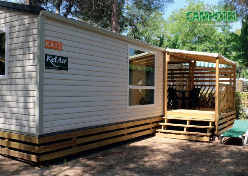 Mobile Homes By Kelair At Castell Montgri Torroella De Montgri