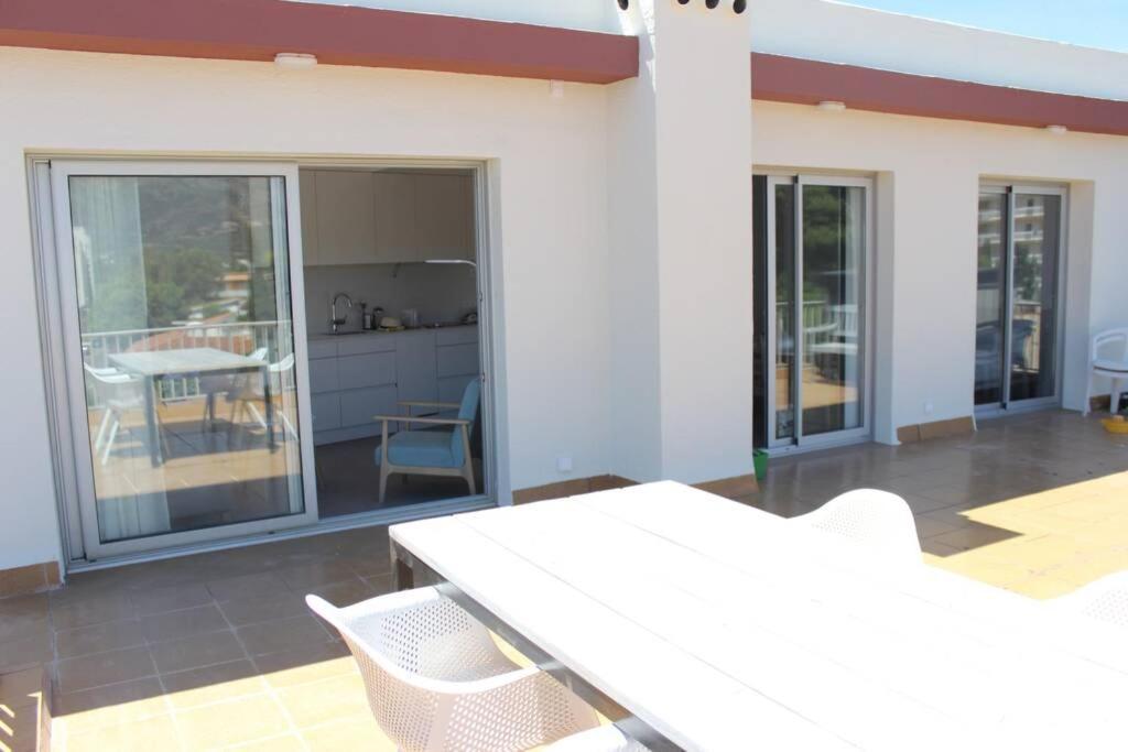 Apartamento Beautiful Loft, Huge Sunny Terrace, View Over The And Sea