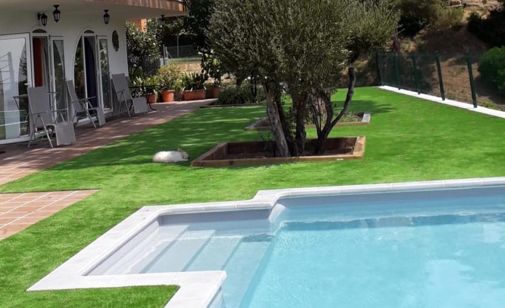 Sea-view Cozy Aptm W Amazing Pool & Trampoline For Kids! Apartamento