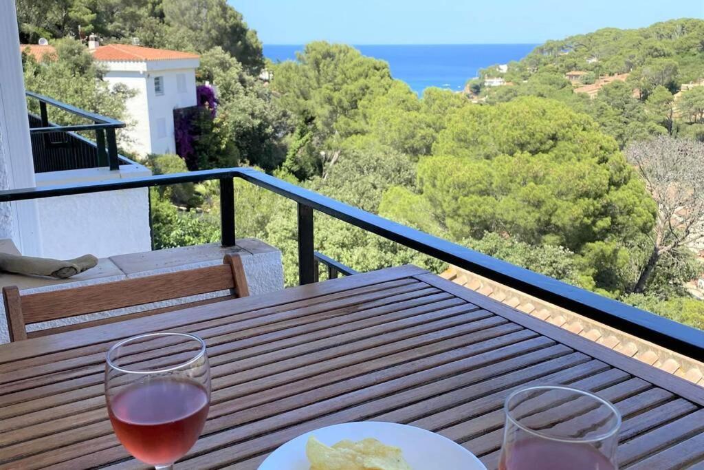 Apartamento Bella Nit Sa Riera Sea Duplex W Parking Begur