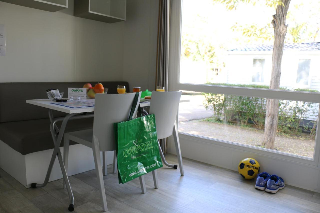Campsite Mobile Homes By Kelair At Castell Montgri Torroella De Montgri