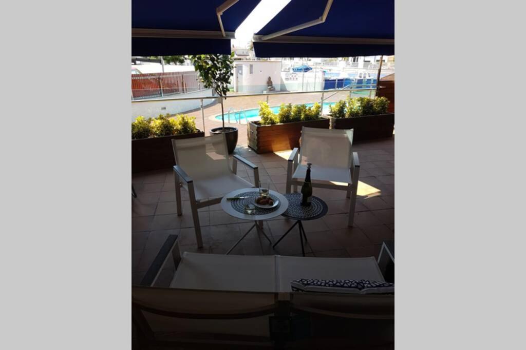 Appart De Standing Calme Avec Piscine Apartamento Rosas