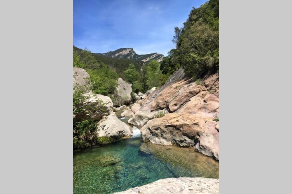 Apartamento Pont De Valenti Mountain Retreat Gerona