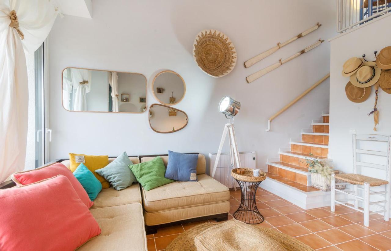 Apartamento Sol I Lluna Sa Riera Sea Duplex W Parking *