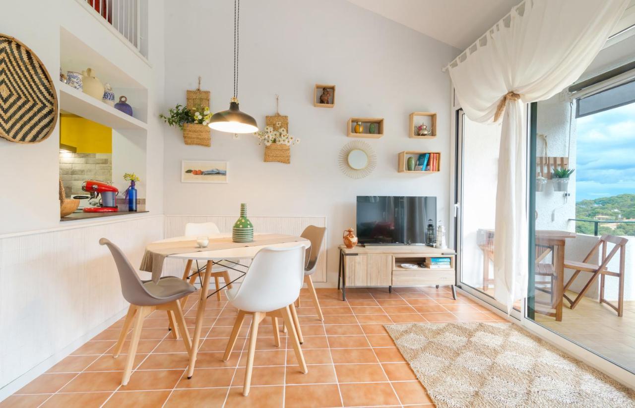 Apartamento Sol I Lluna Sa Riera Sea Duplex W Parking