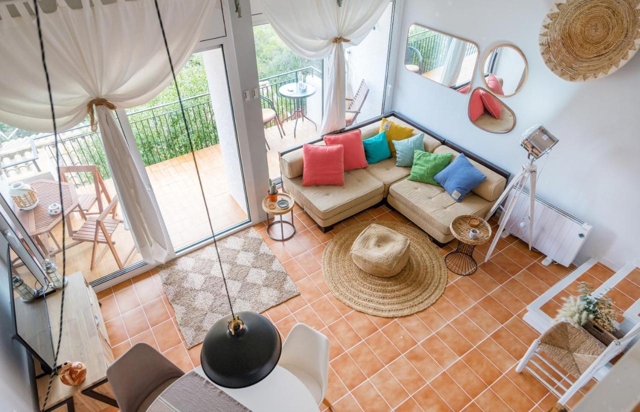 Sol I Lluna Sa Riera Sea Duplex W Parking * Begur