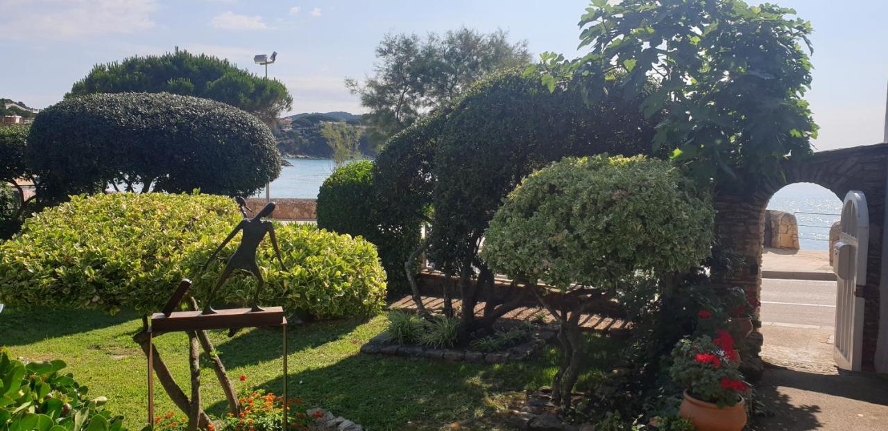 Apartamento Con Jardín A 11 Metros De La Playa. Cg.