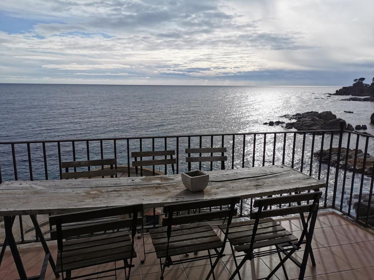 Oceanfront 30 Steps From The Beach * Calella De Palafrugell