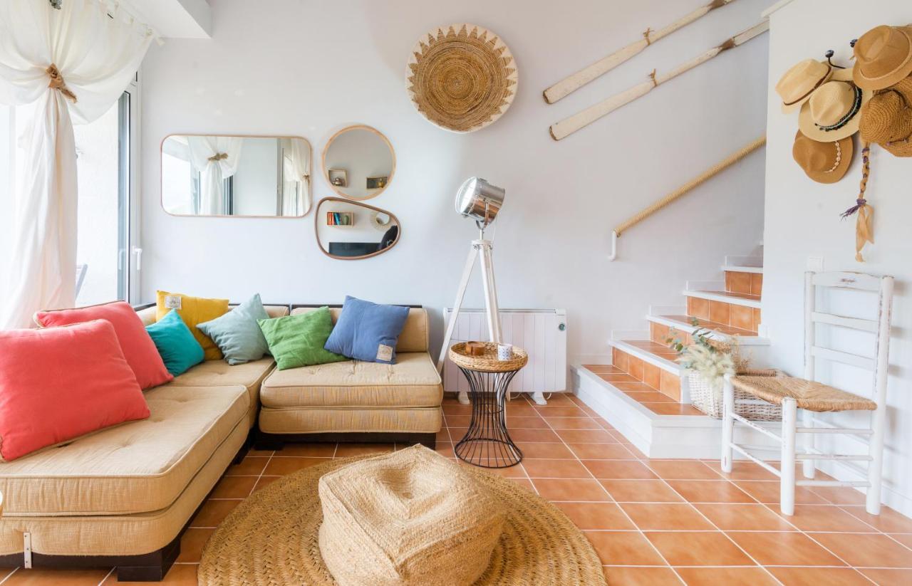 Sol I Lluna Sa Riera Sea Duplex W Parking Apartment