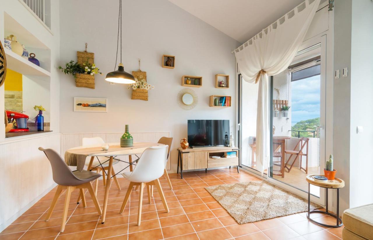 Sol I Lluna Sa Riera Sea Duplex W Parking Apartamento Begur