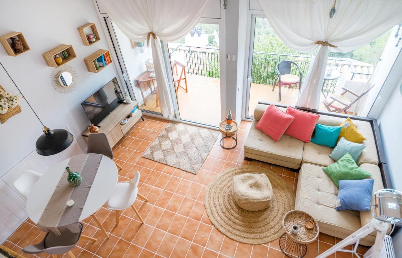 Apartamento Sol I Lluna Sa Riera Sea Duplex W Parking