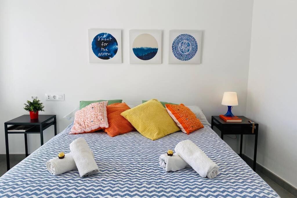 Apartment 70 M2, Cerca De La Playa, Apto Minusvalidos. *