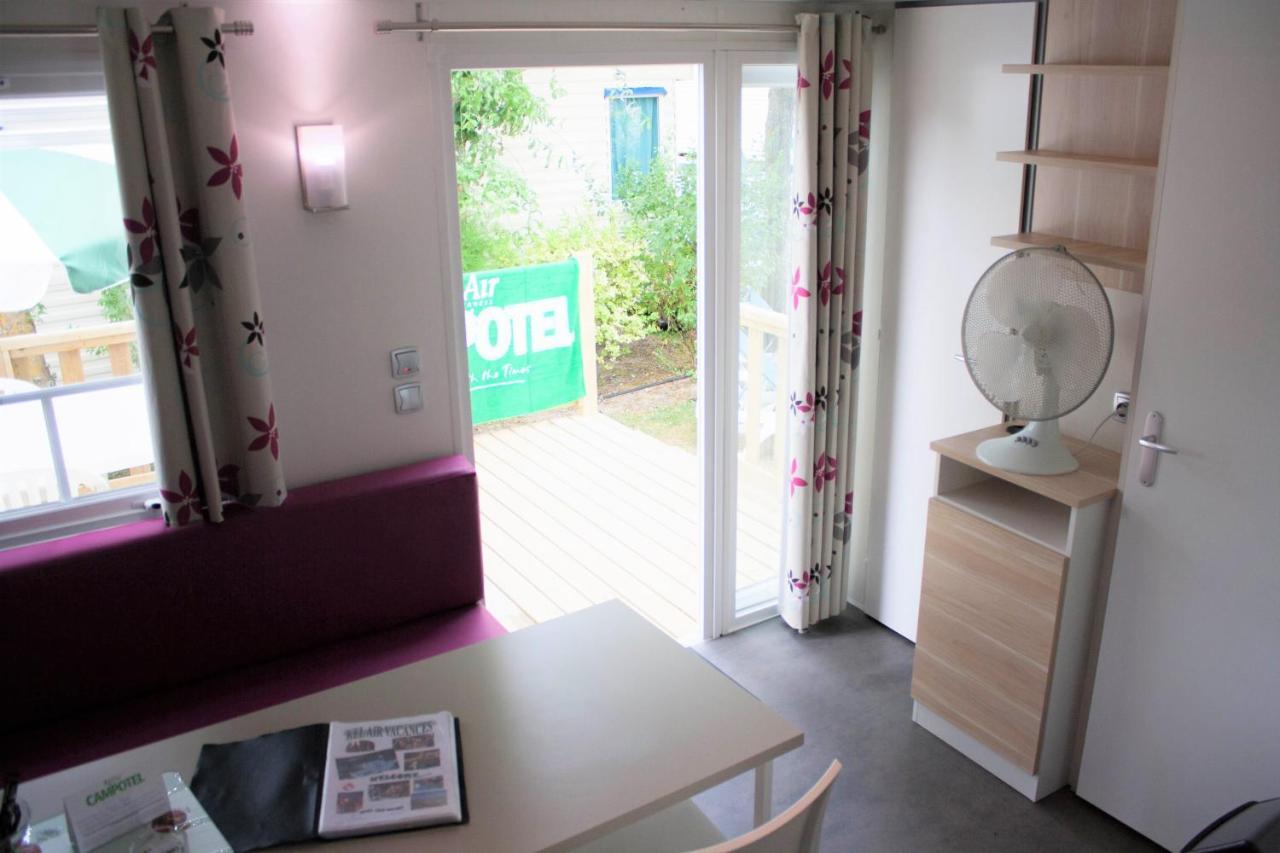 Campsite Mobile Homes By Kelair At Castell Montgri