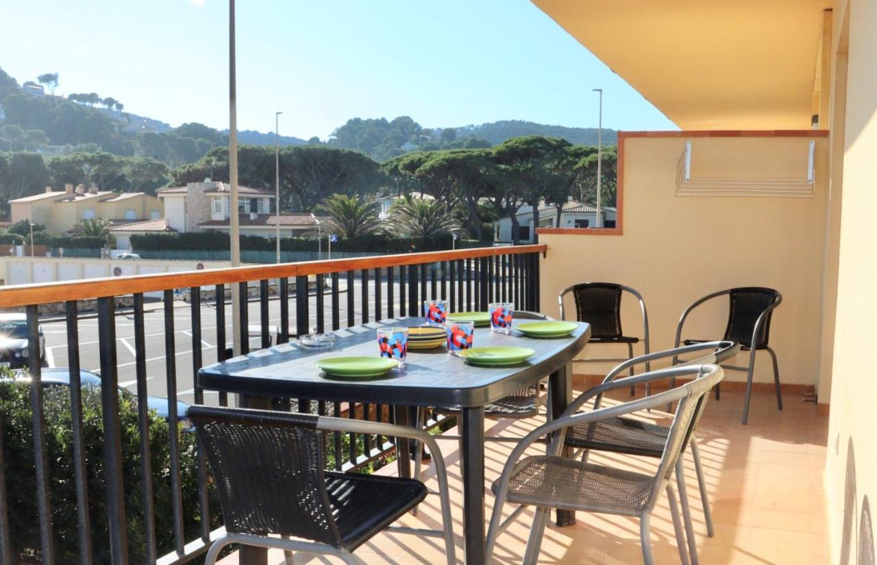 Apartamento Les Dunes: Excelentes Vistas A La Playa De Pals Begur