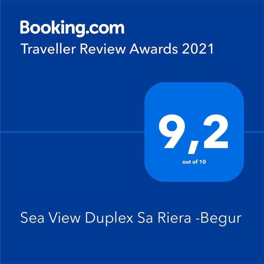 La Vie En Rouge Sa Riera Duplex, Private Parking *