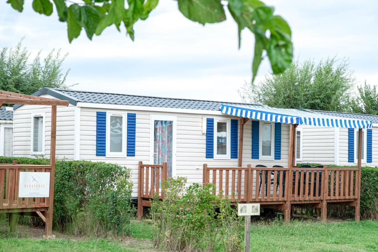 Albatross Mobile Homes On Camping Las Dunas Campsite *