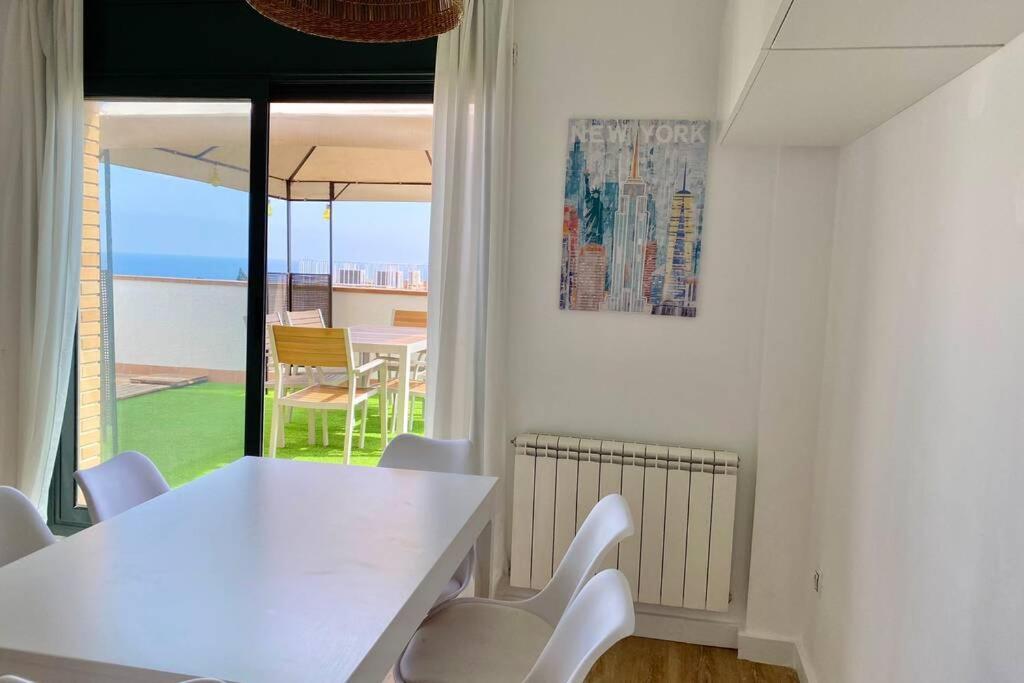 Atico Con Vistas Al Mar A Un Paso Del Centro Apartment Blanes