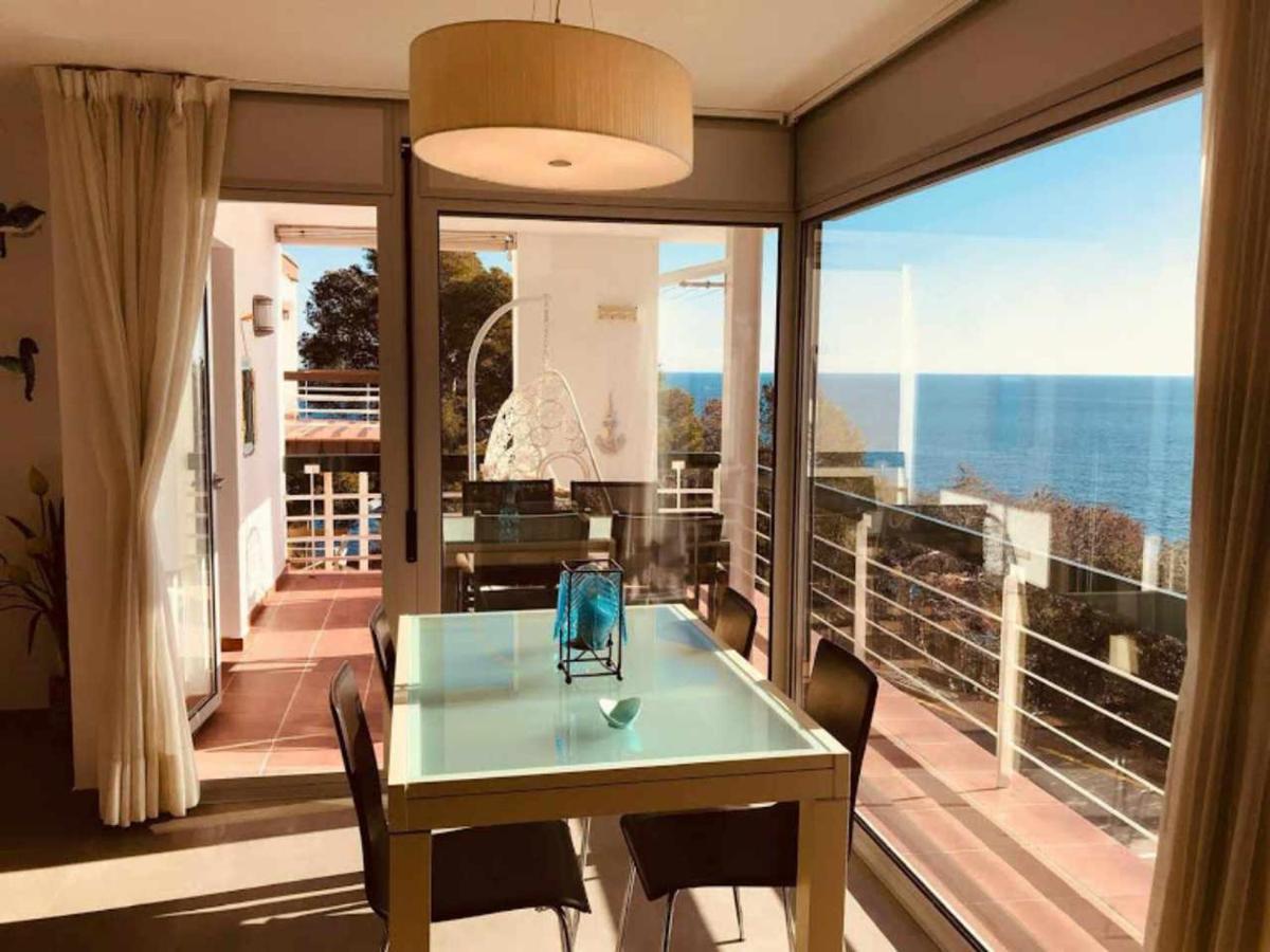 Apartamento Cala Salionç Playa Frente A La Playa Y Encima Del Mar * Tossa de Mar