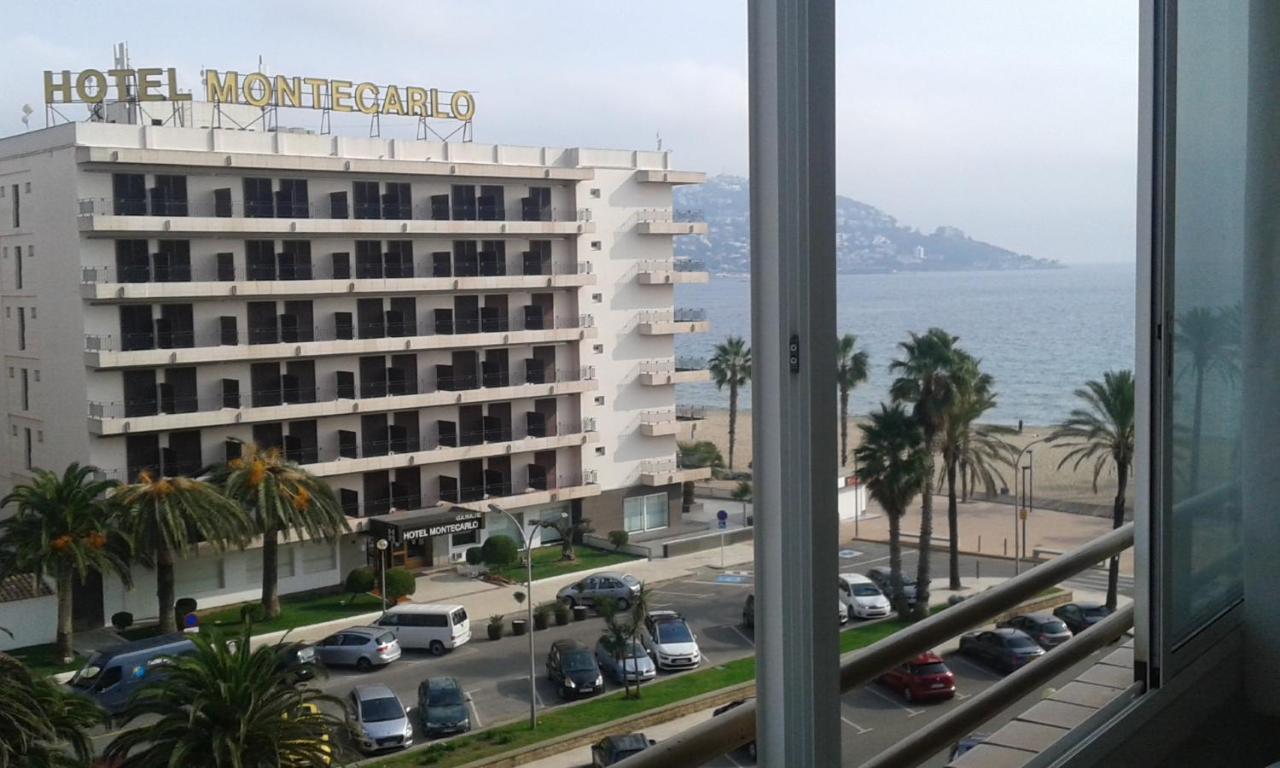 Apartamento Premiere Ligne De Avec Piscine Rosas