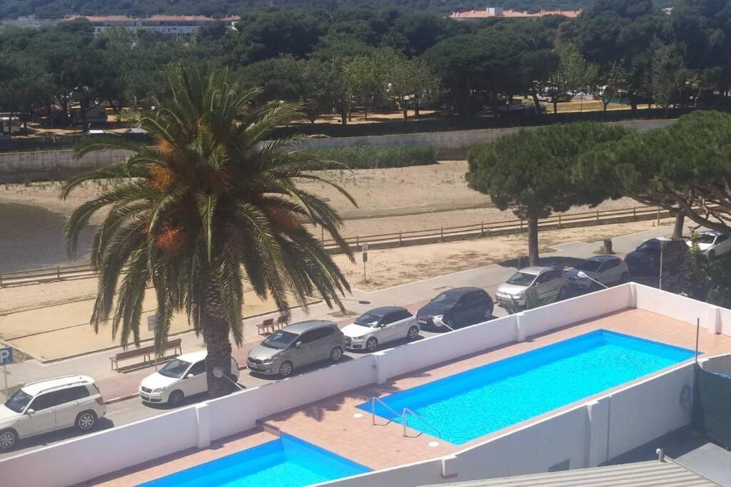 Estudio Primera Linea De Mar Con Piscina Y Parking Apartment Platja d'Aro