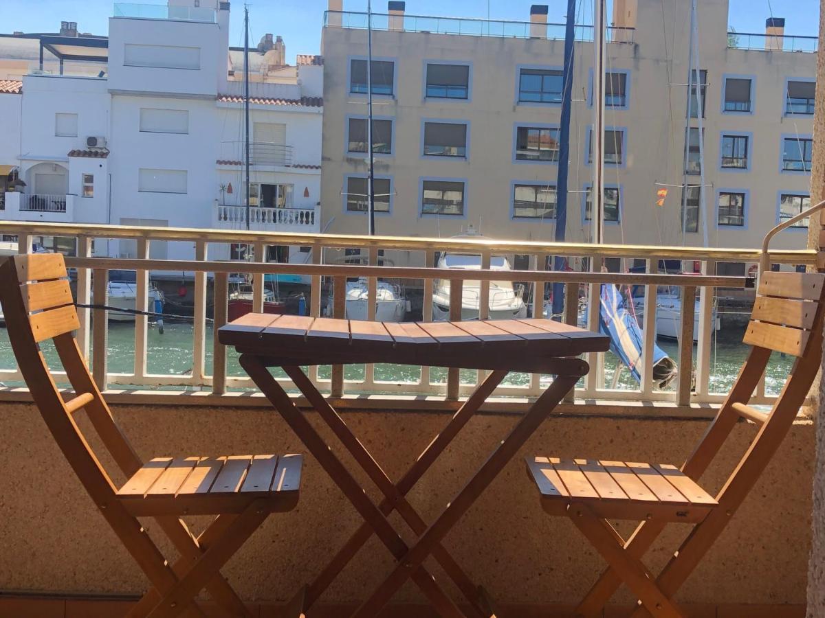 Port Ambar - En La Marina De - Balcon Con Vistas Al Canal - Playa - Wifi Empuriabrava