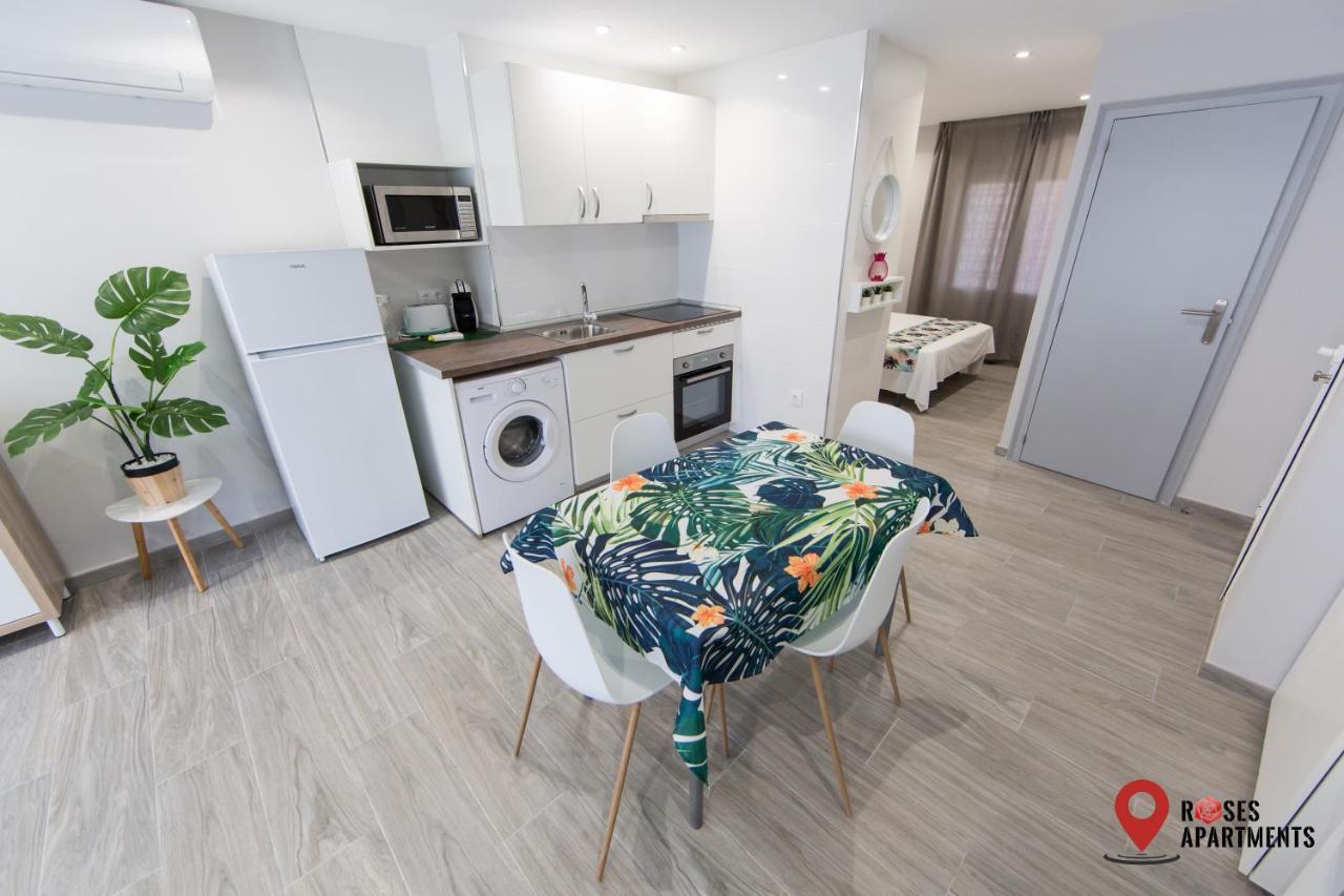Apartamento Tropical Loft Vista Mar Lateral Rosas