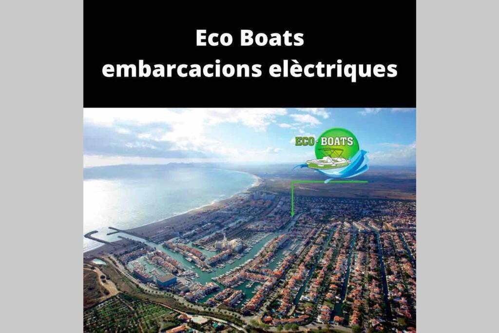Apartamento Para 4 Personas A 200 M De La Playa. Ampuriabrava