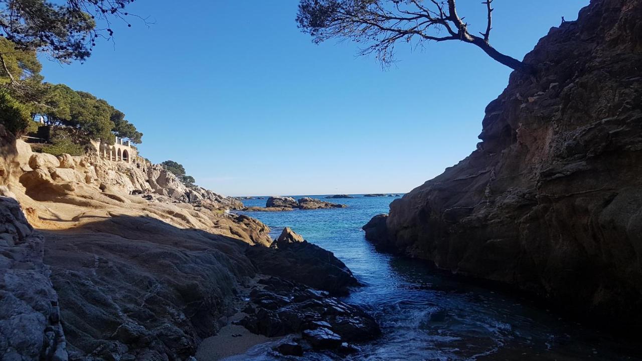 Apartamento Junto Al Mar Con Jardin Comunitario Y Parking * Platja d'Aro