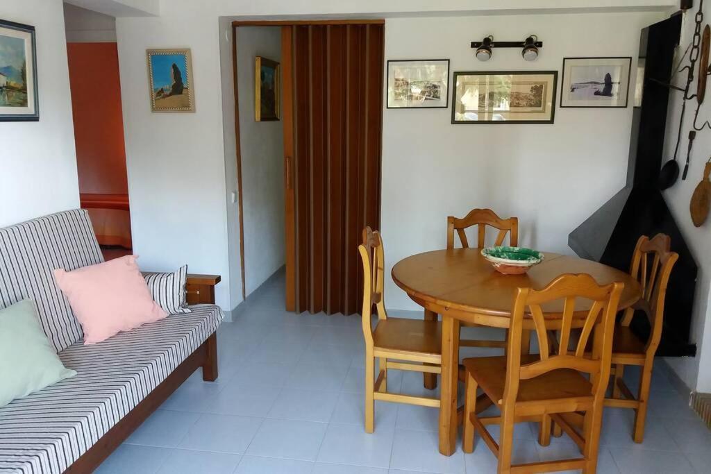Apartamento Junto Al Mar Con Jardin Comunitario Y Parking * Platja d'Aro