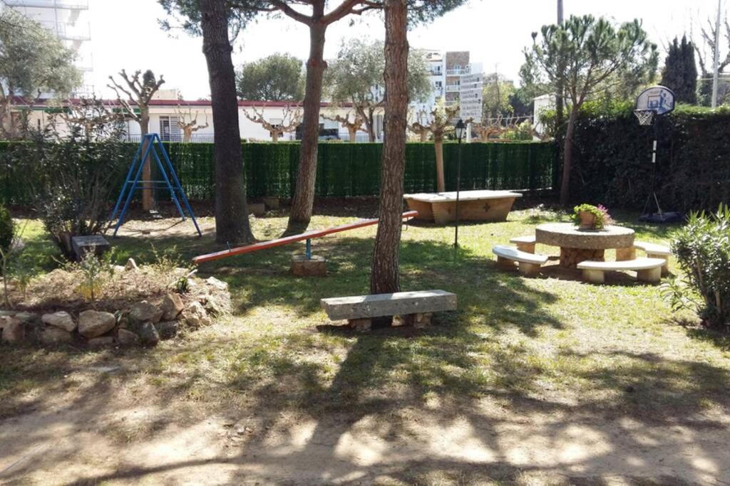 Al Lado De La Playa Con Parking Y Jardín Apartamento