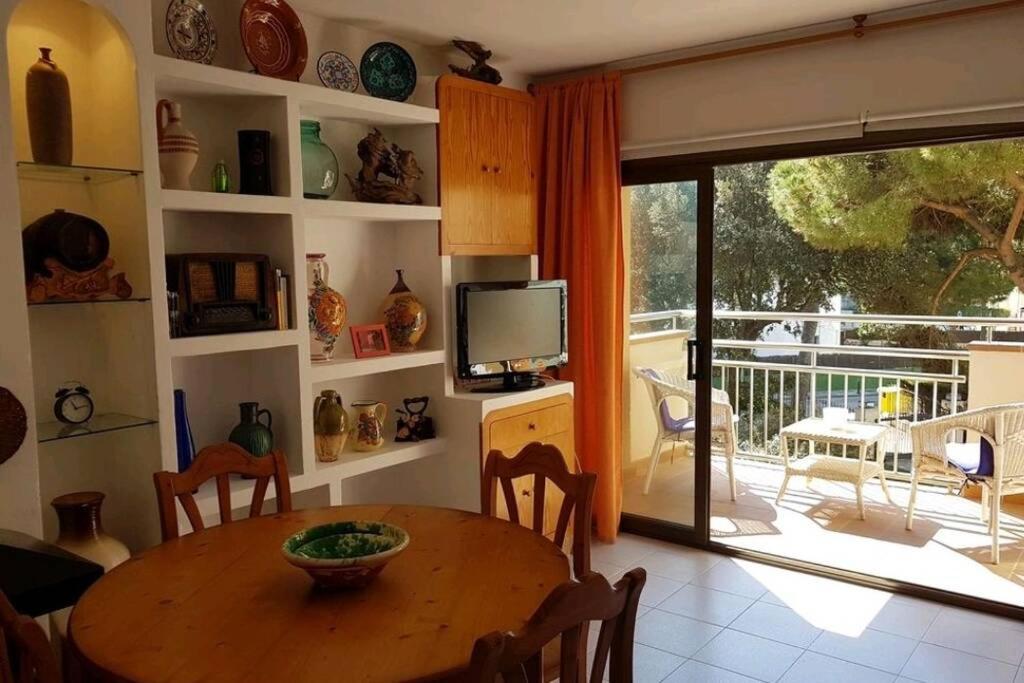 Apartamento Junto Al Mar Con Jardin Comunitario Y Parking * Platja d'Aro
