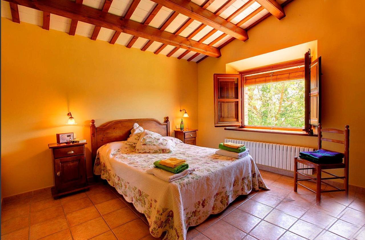 Villa Mas Dels Avis Tipica Masia Catalana *