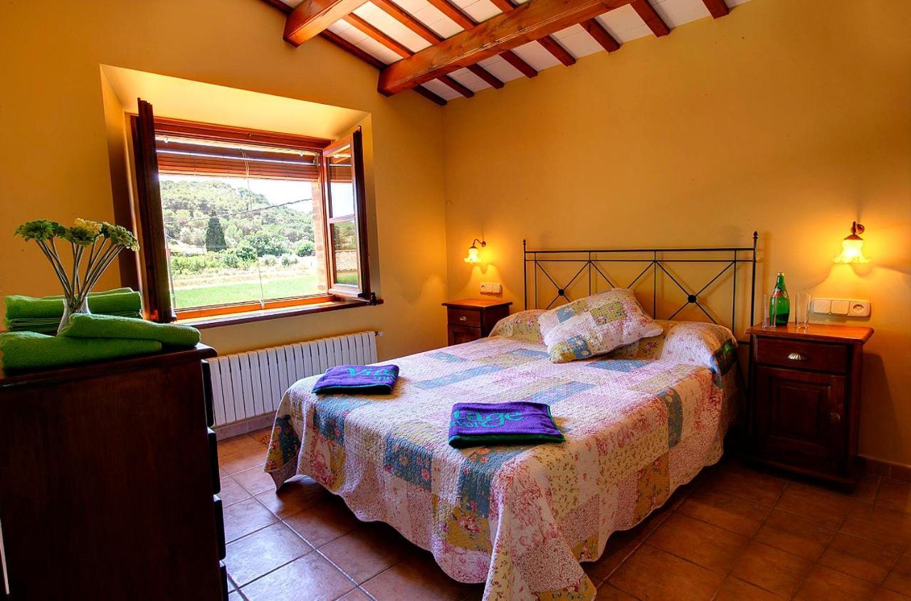 Mas Dels Avis Tipica Masia Catalana Villa Vall-Llobrega