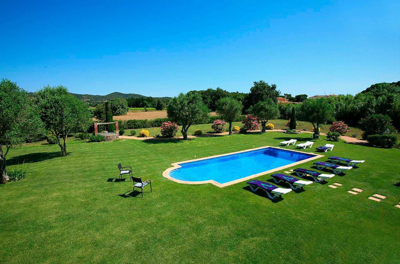 Mas Dels Avis Tipica Masia Catalana Villa *