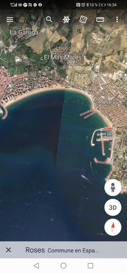 Appartement Neuf Bord De Mer Roses Espagne * Roses