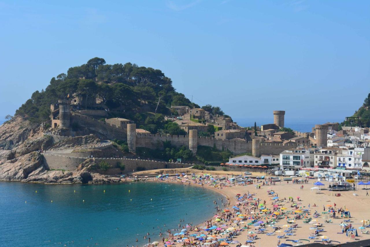 Pau Picasso Con Piscina Y Terraza En Apartamento Tossa de Mar