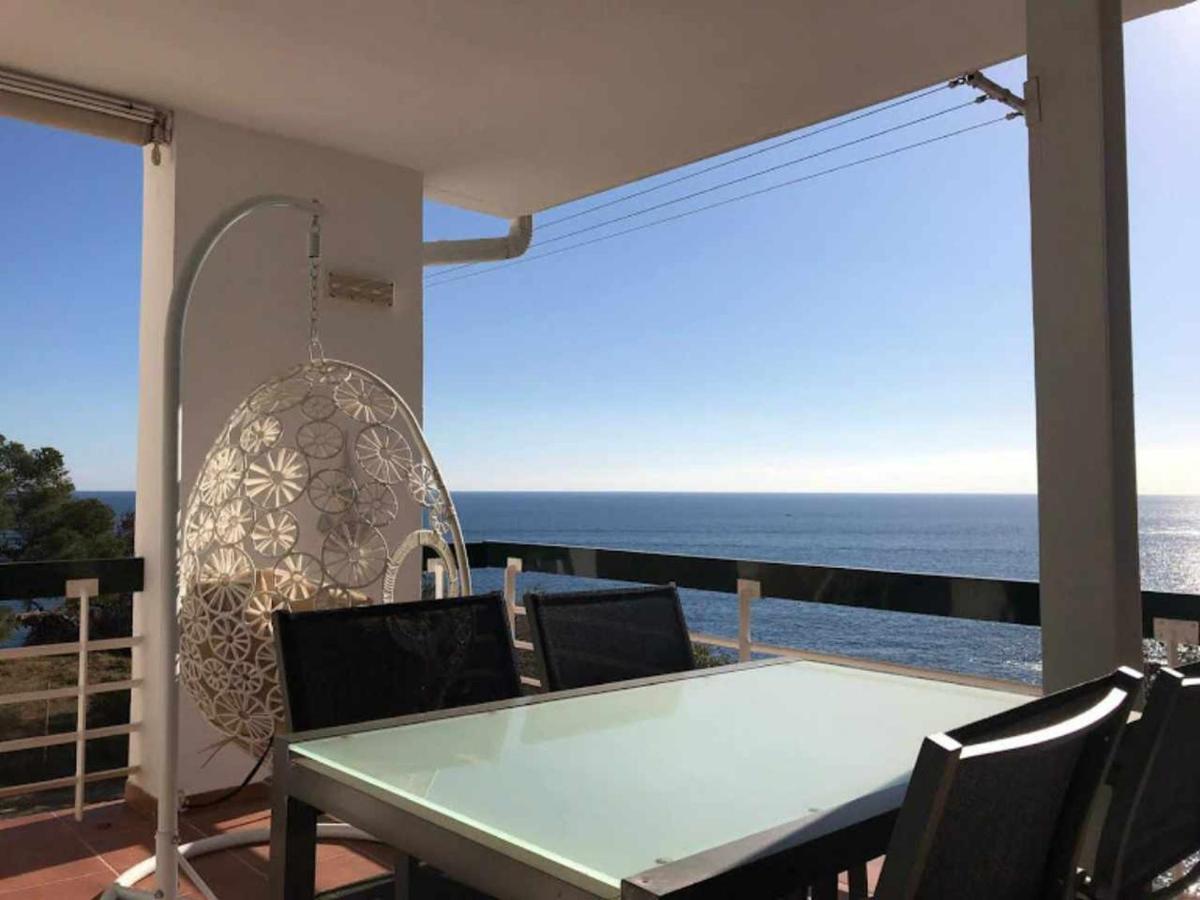 Apartamento Apartamento Cala Salionç Playa Frente A La Playa Y Encima Del Mar *