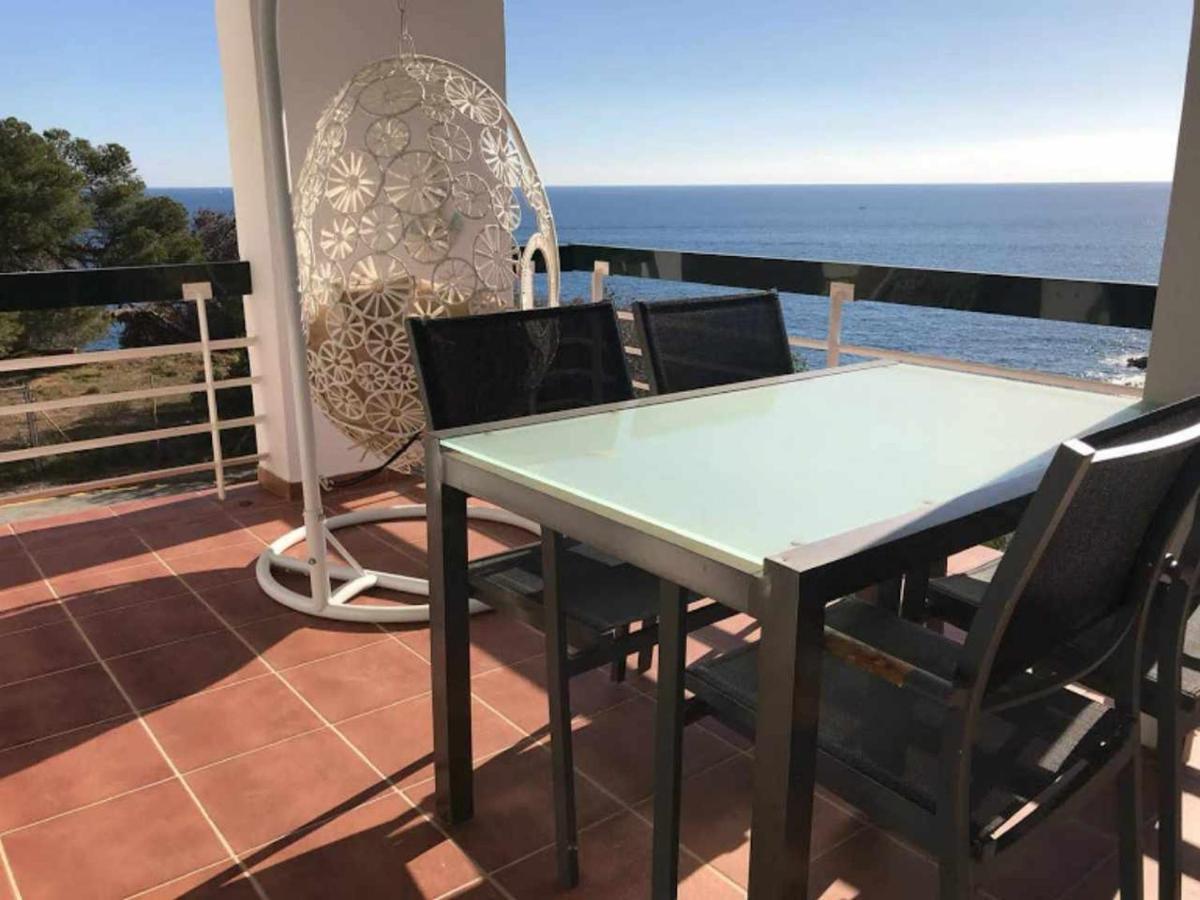 Apartamento Cala Salionç Playa Frente A La Playa Y Encima Del Mar * Tossa de Mar