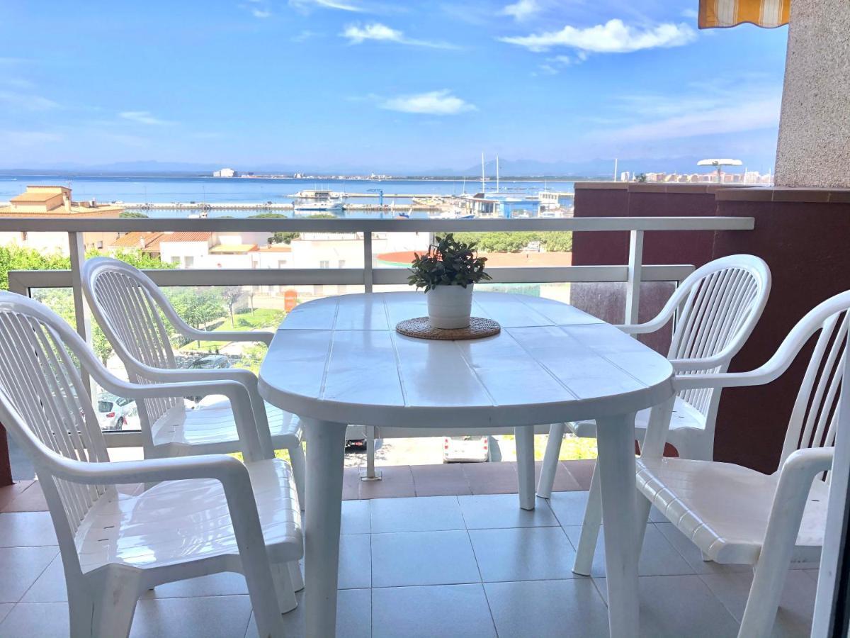 Roc Mar 4 3a - Cerca Del Centro Y De La Playa - Terraza Con Vistas Al Mar Y Al Puerto